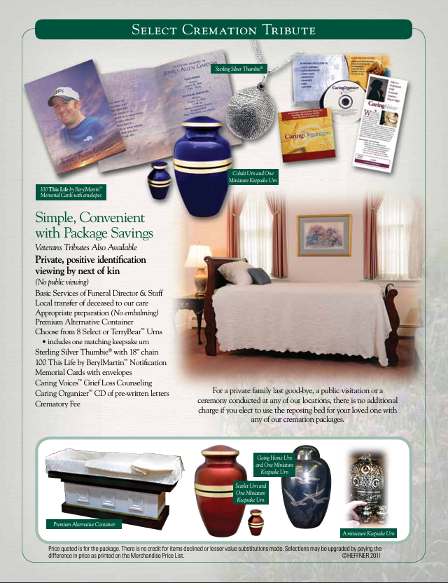 Catalog page of home décor and tableware products with photos and descriptive text.