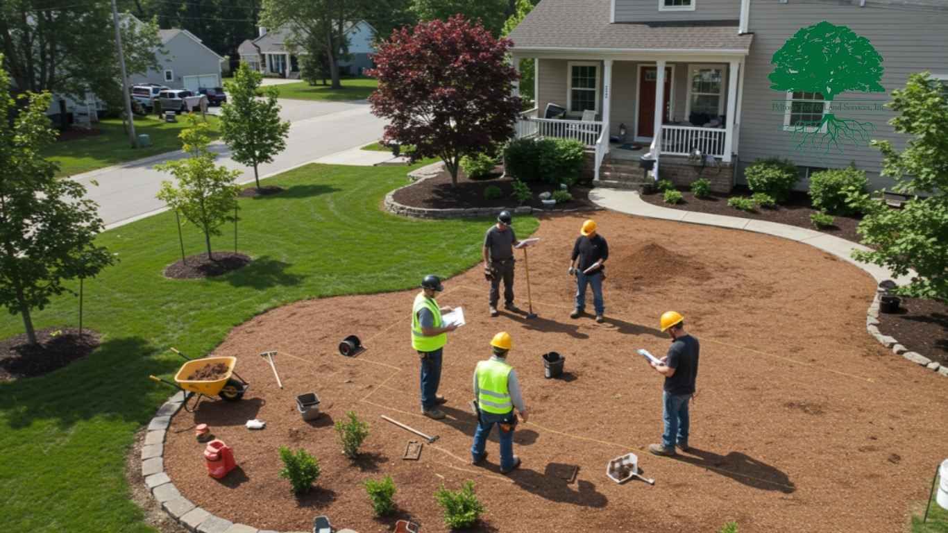 landscaping