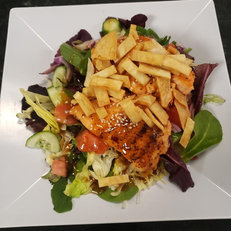 asian chicken salad