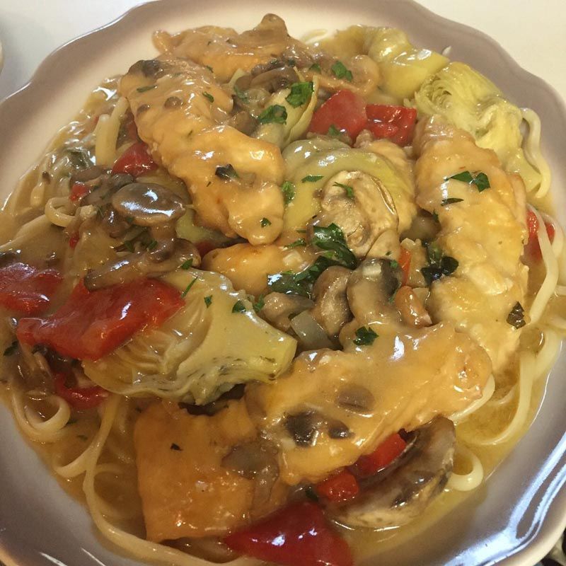 chicken artichoke