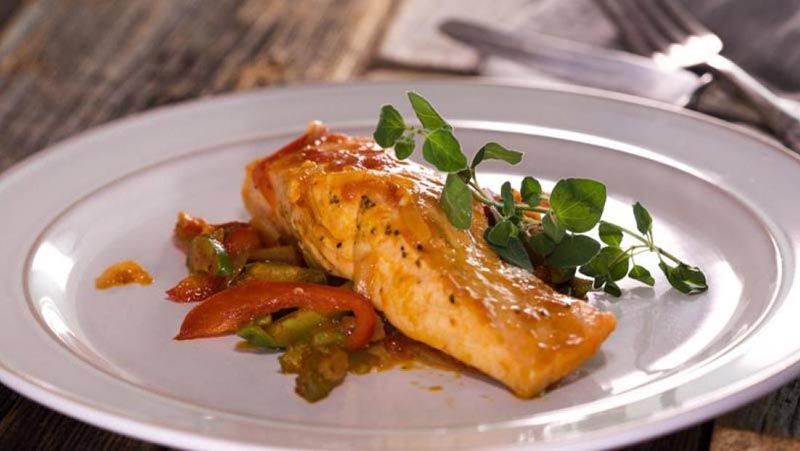 salmon vera cruz