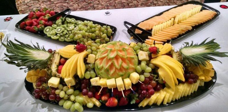 fruit platter