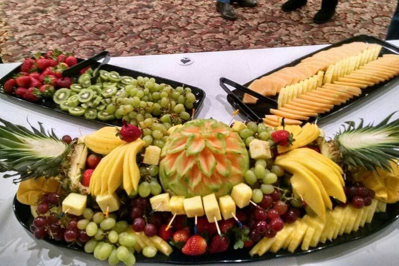 fruit platters