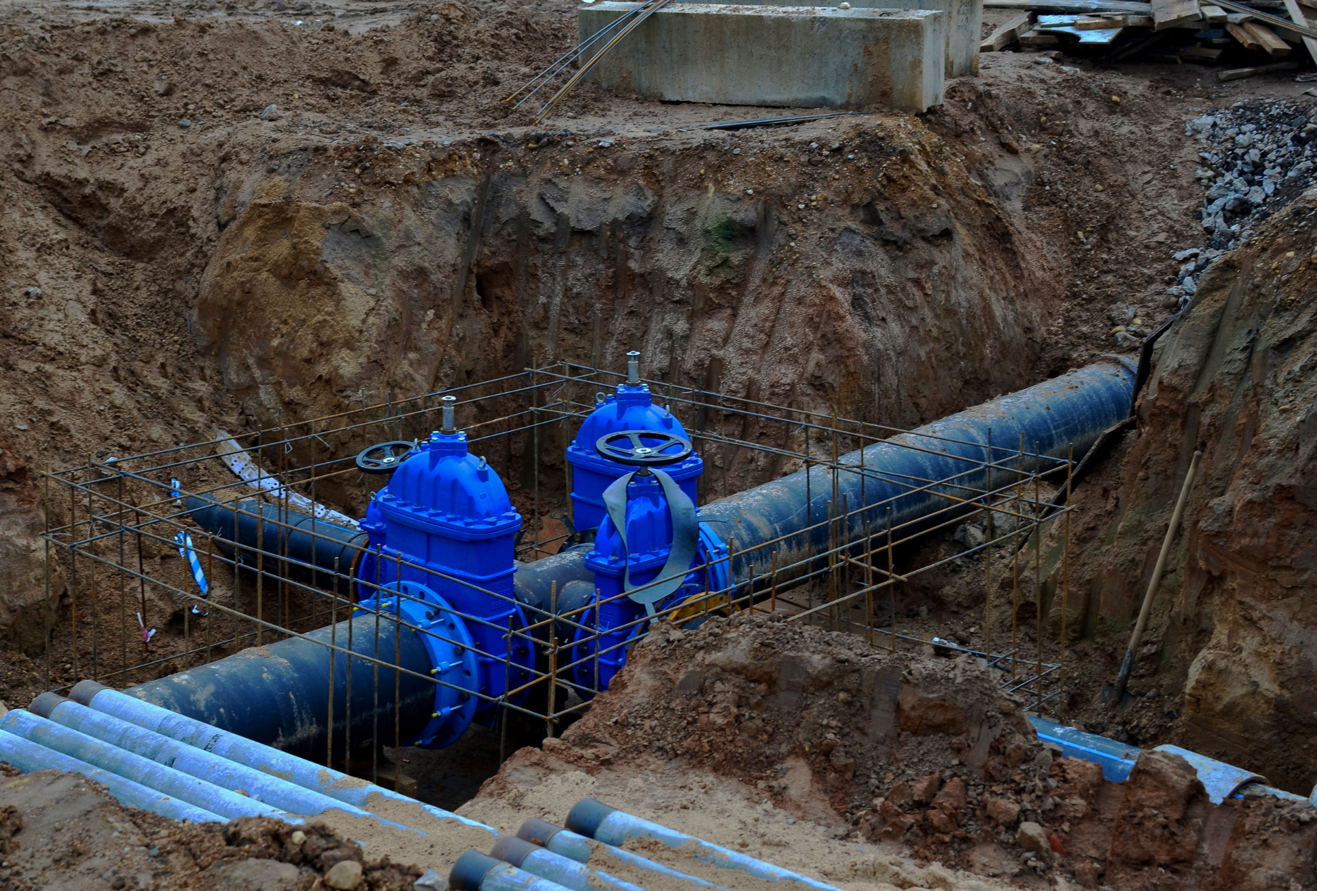 New Pipeline Construction | California | 916-883-9888
