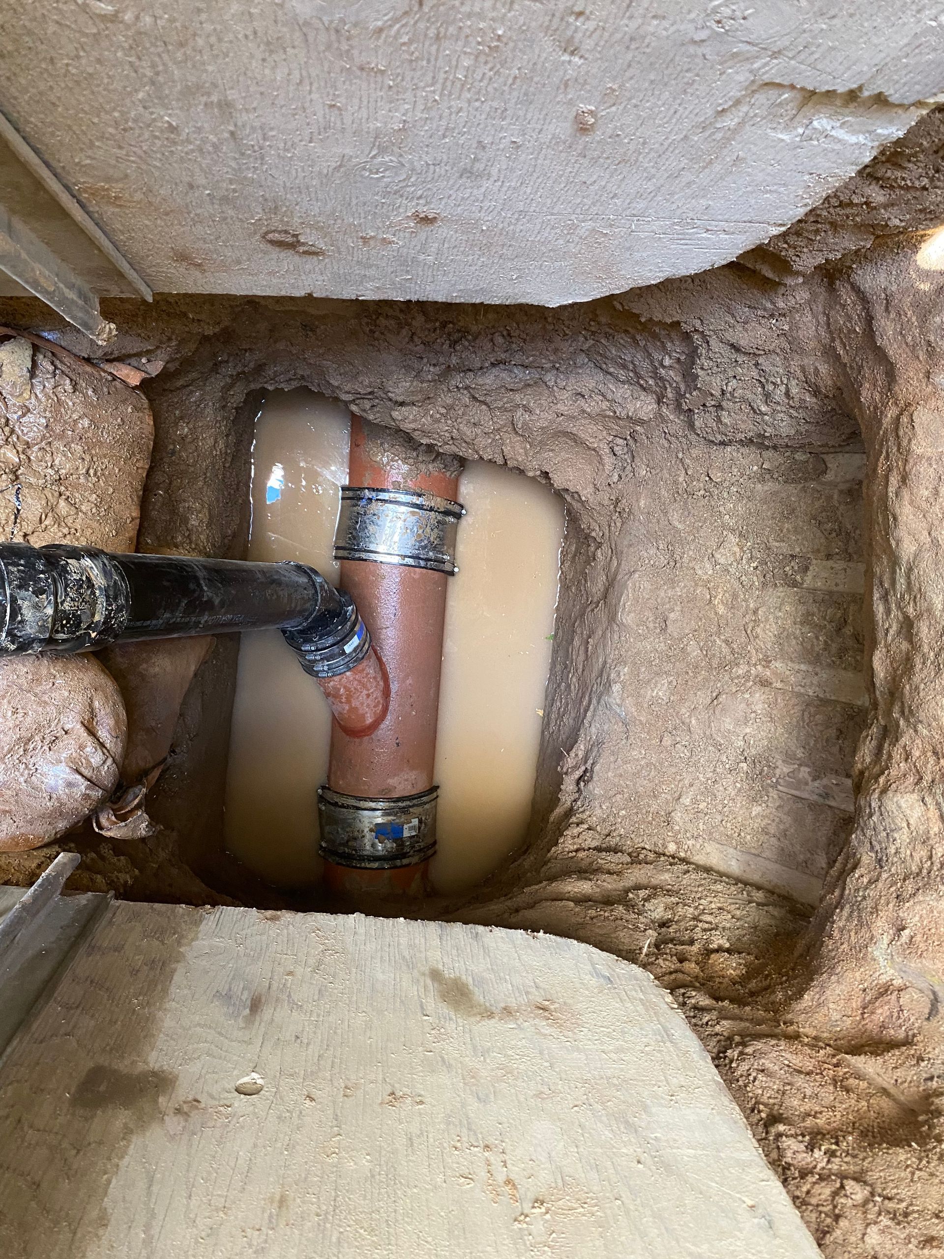 8A Underground Pipeline