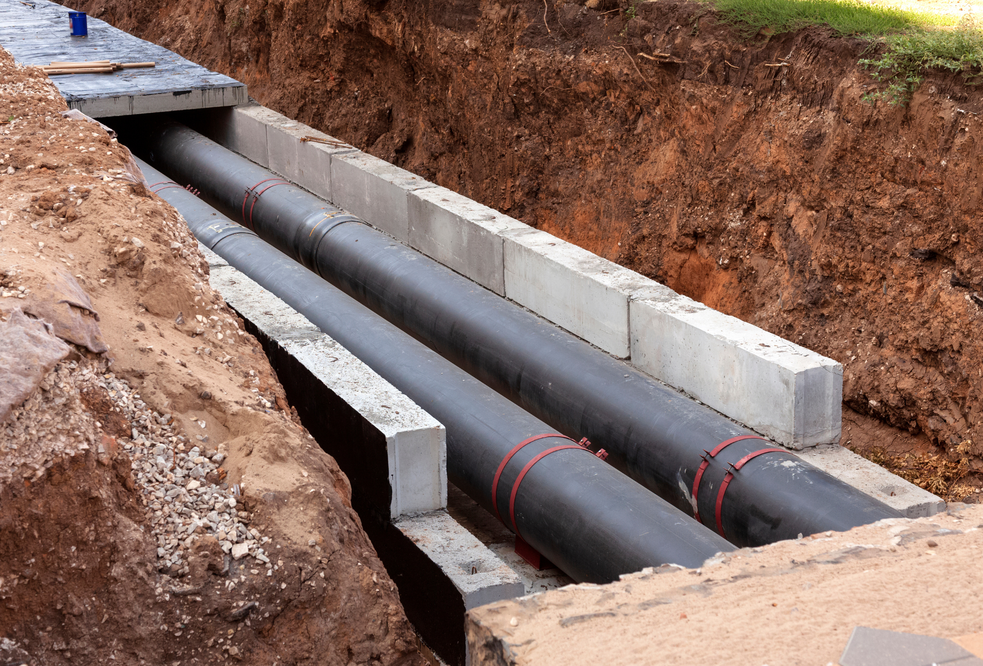 New Pipeline Construction Services