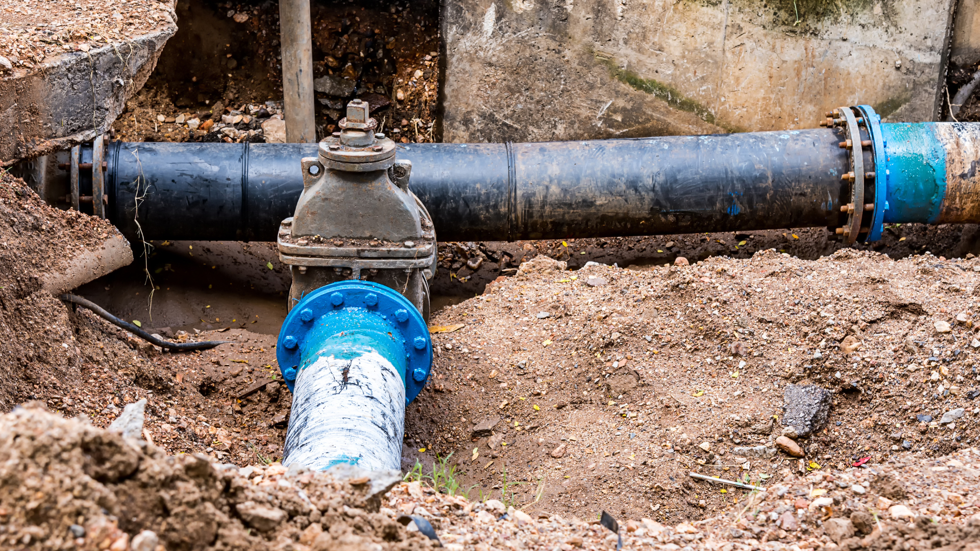 Underground Utility Repair