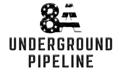 8A Underground Pipeline logo
