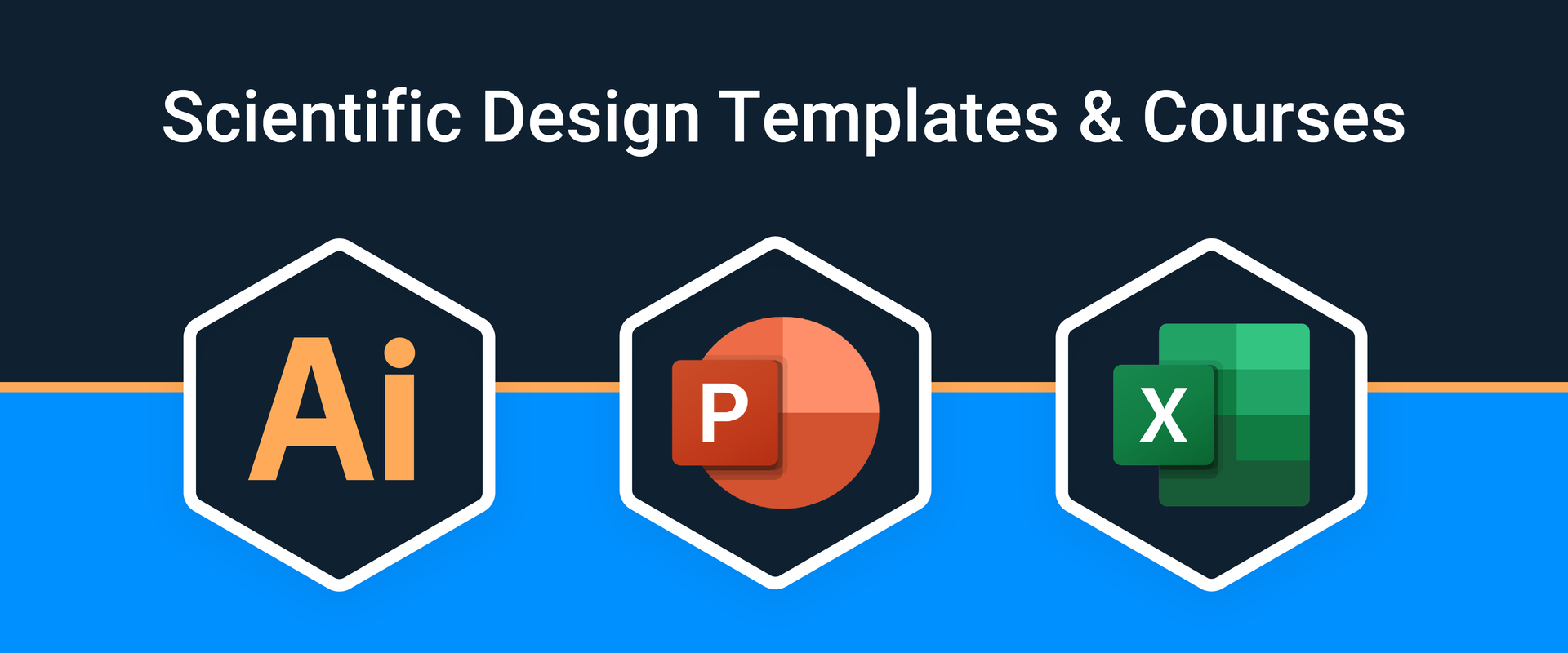 Scientific illustration template examples
