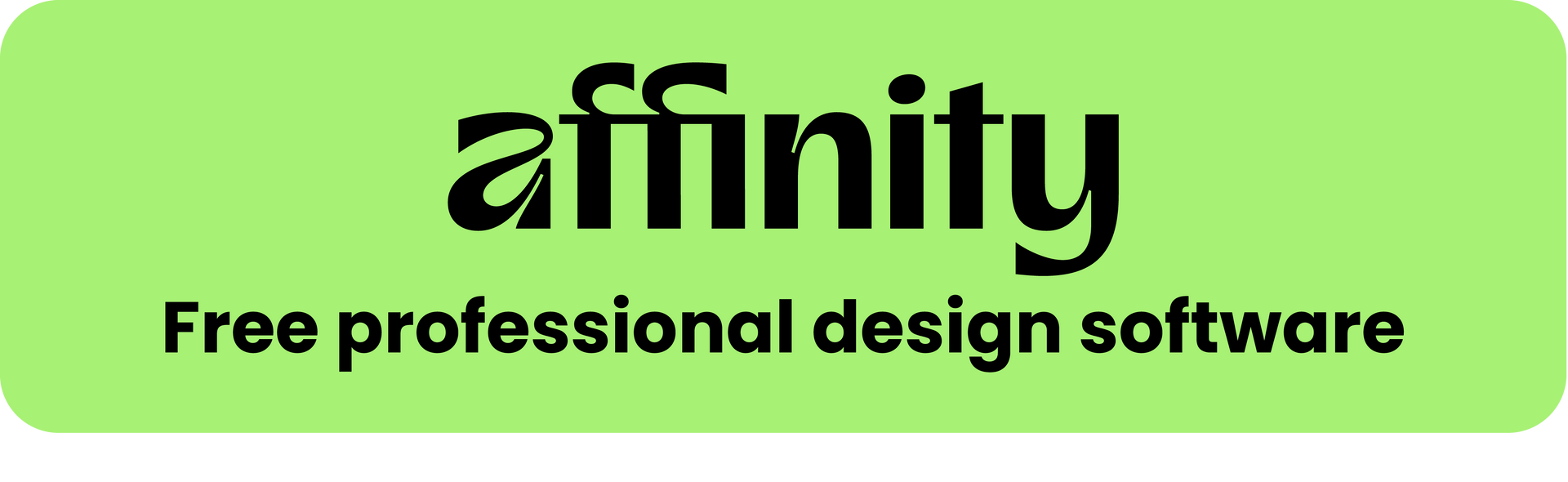 Affinity vector design software for scientists