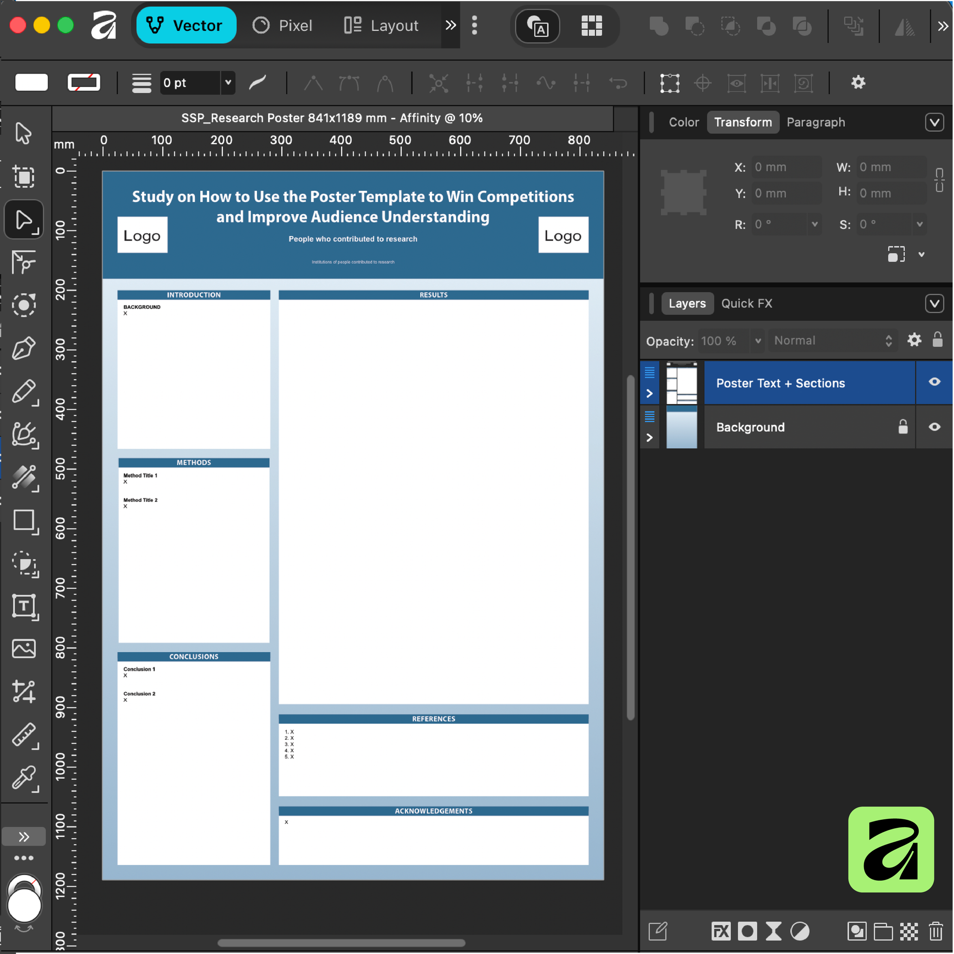 Free Research Poster Templates