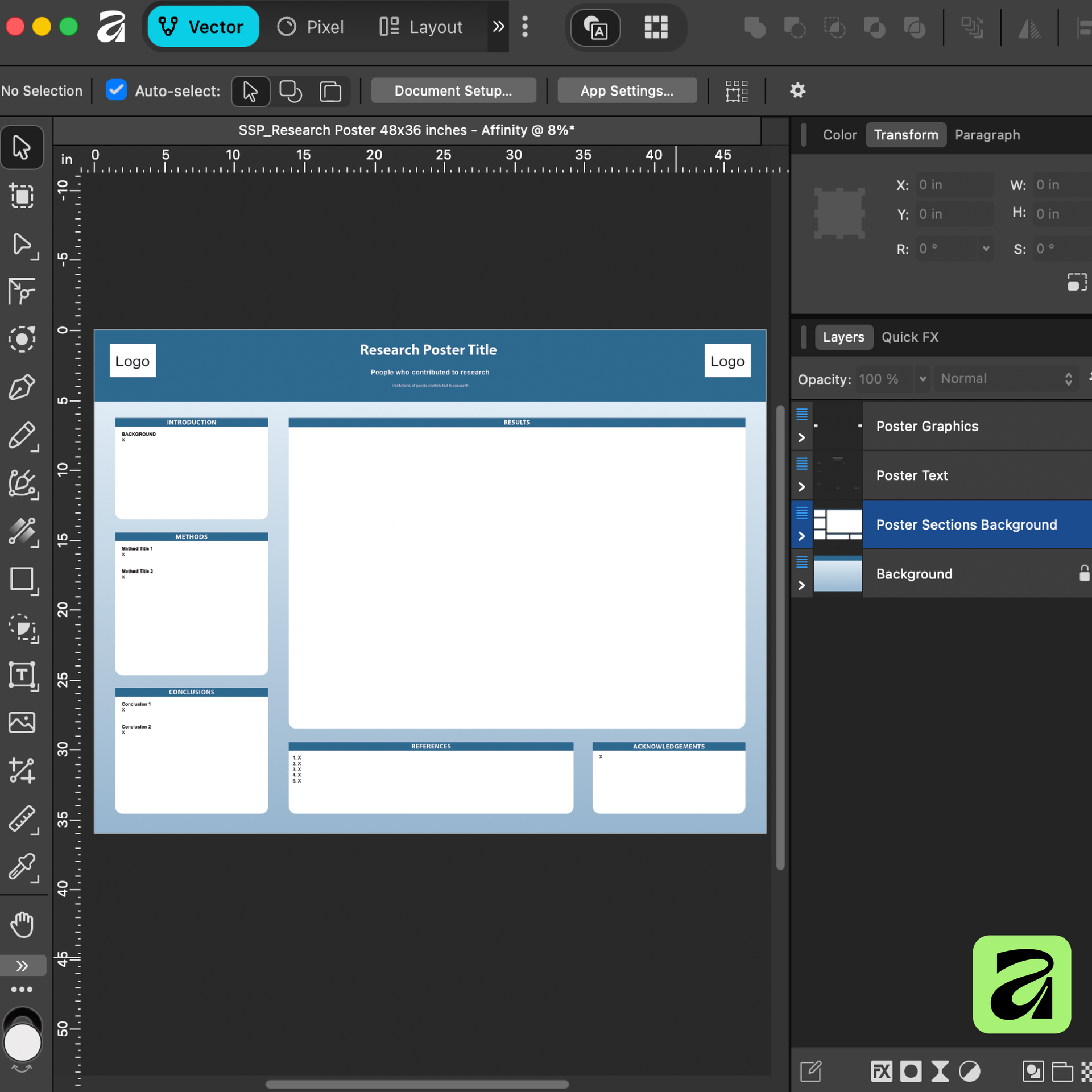 Free Research Poster Templates