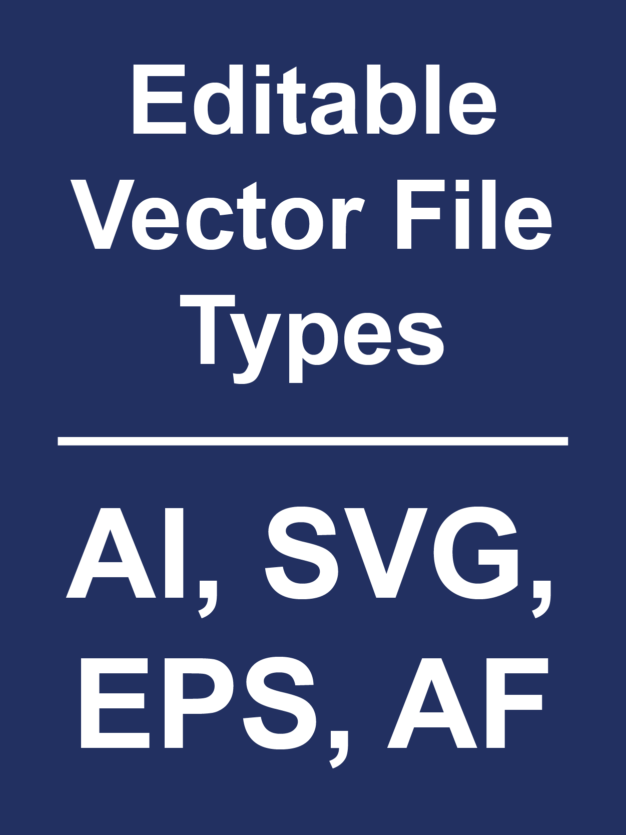 Vector file type recommendations Vector file type recommendations