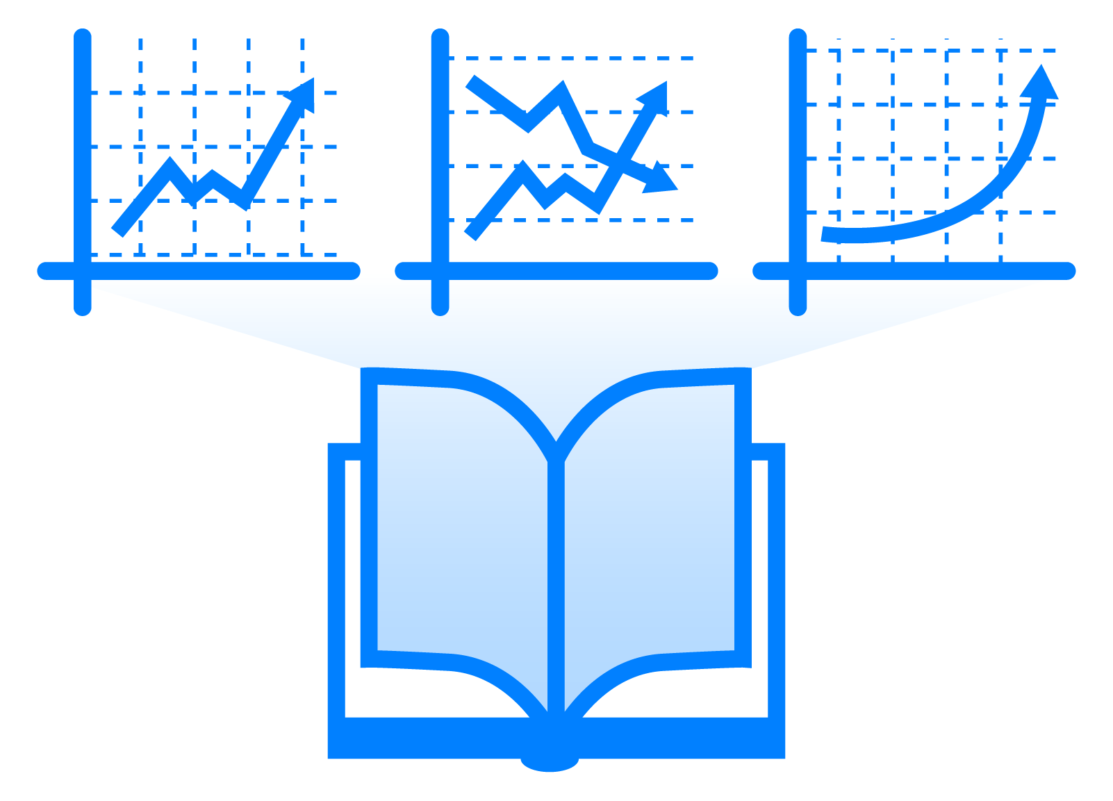 Data storytelling icon