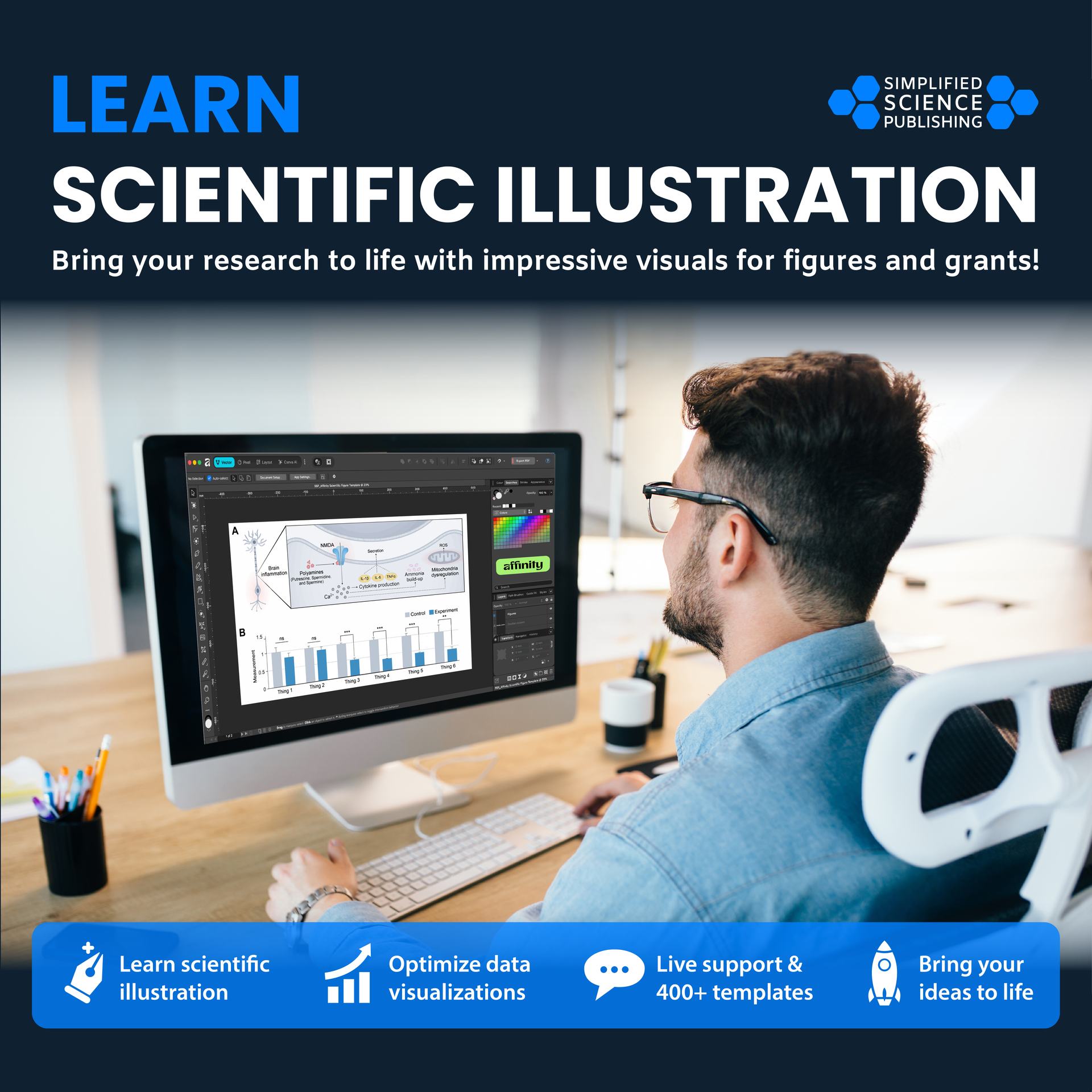 Scientific Illustration & Figure Design Workshop: October 14-16, 2026