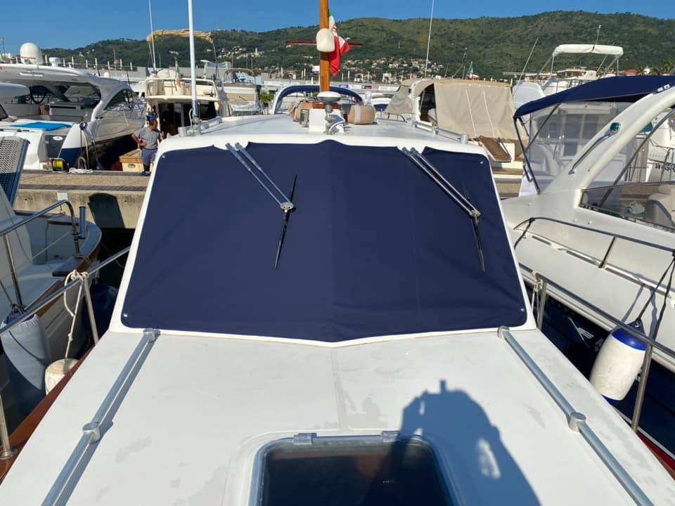 Copertura Per Barca Console Centrale - Nero, Antipolvere, 113x115x100 Cm - Foto 4