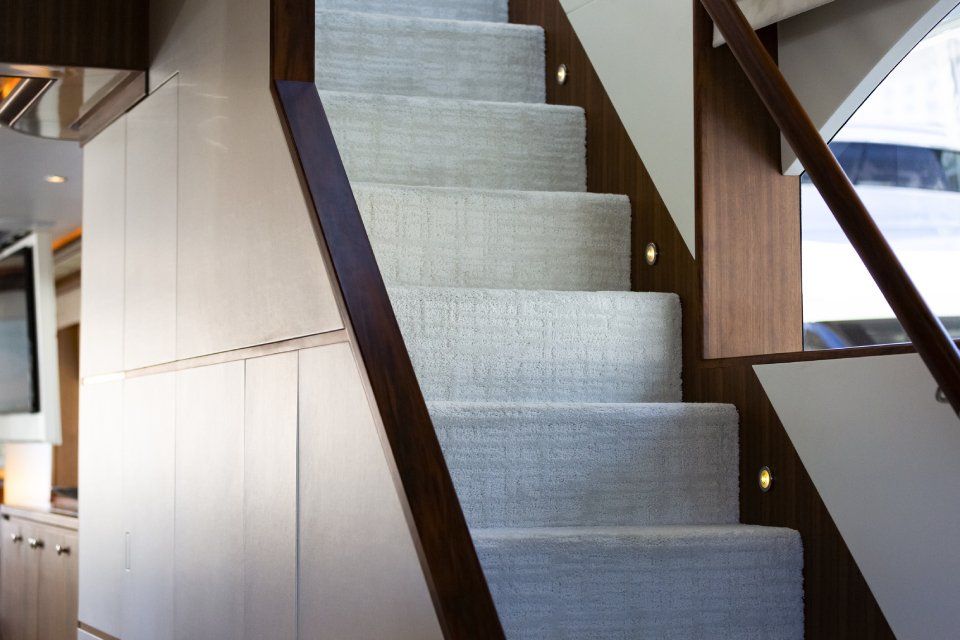 boat stairs