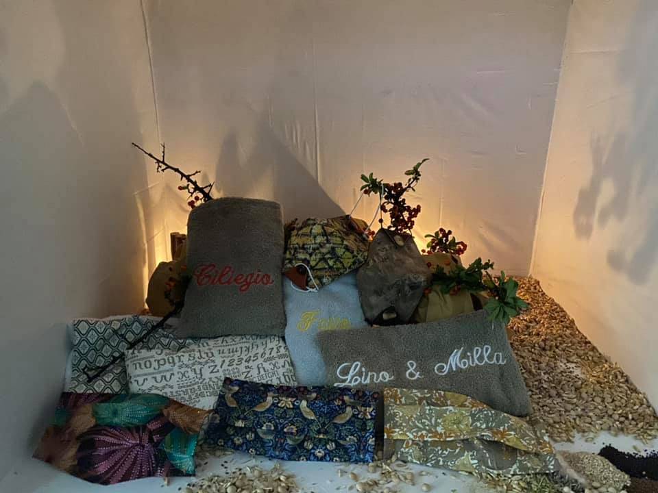 cuscini con personalizzazioni