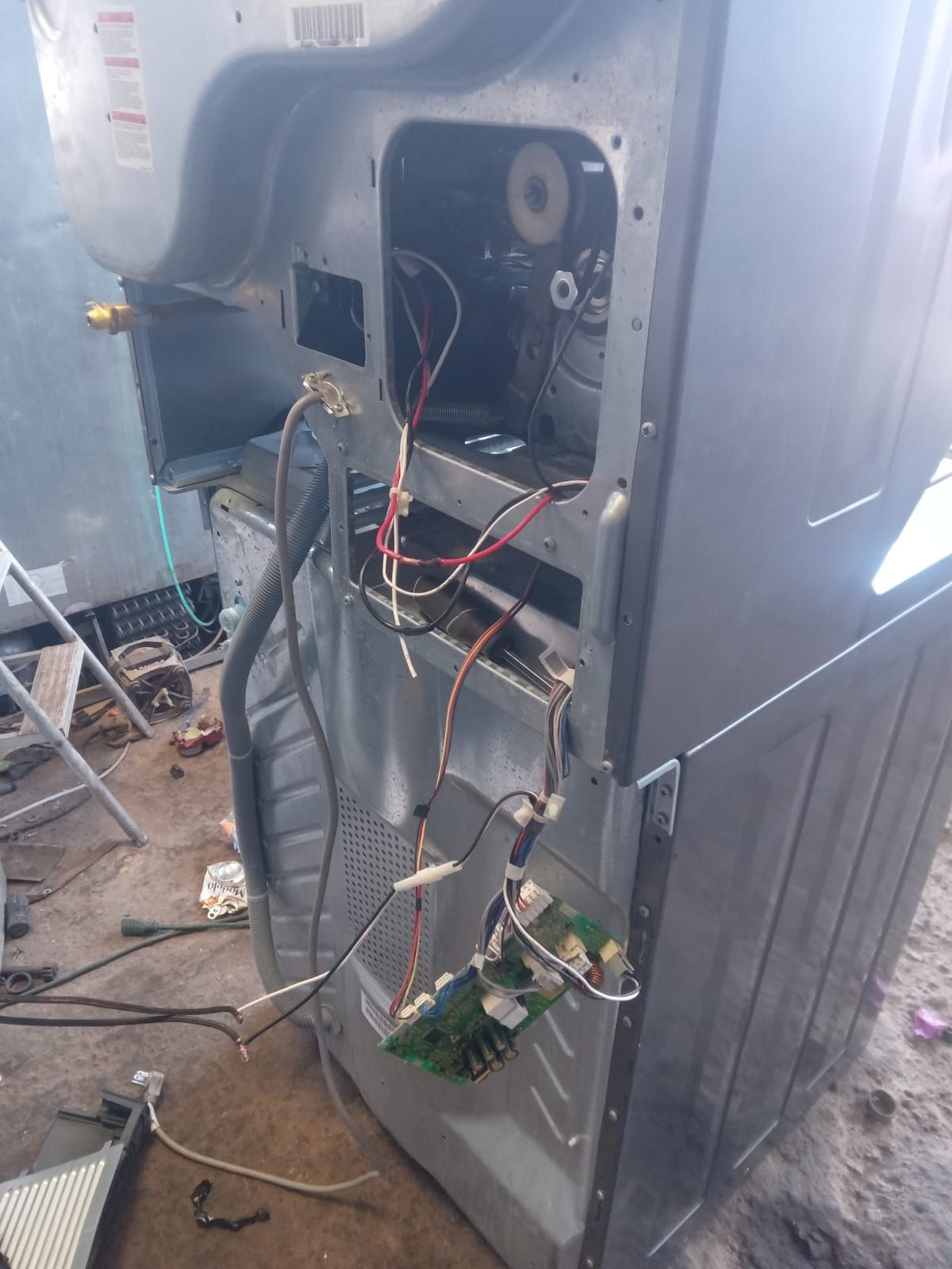 Mantenimiento de lavadoras en Chihuahua