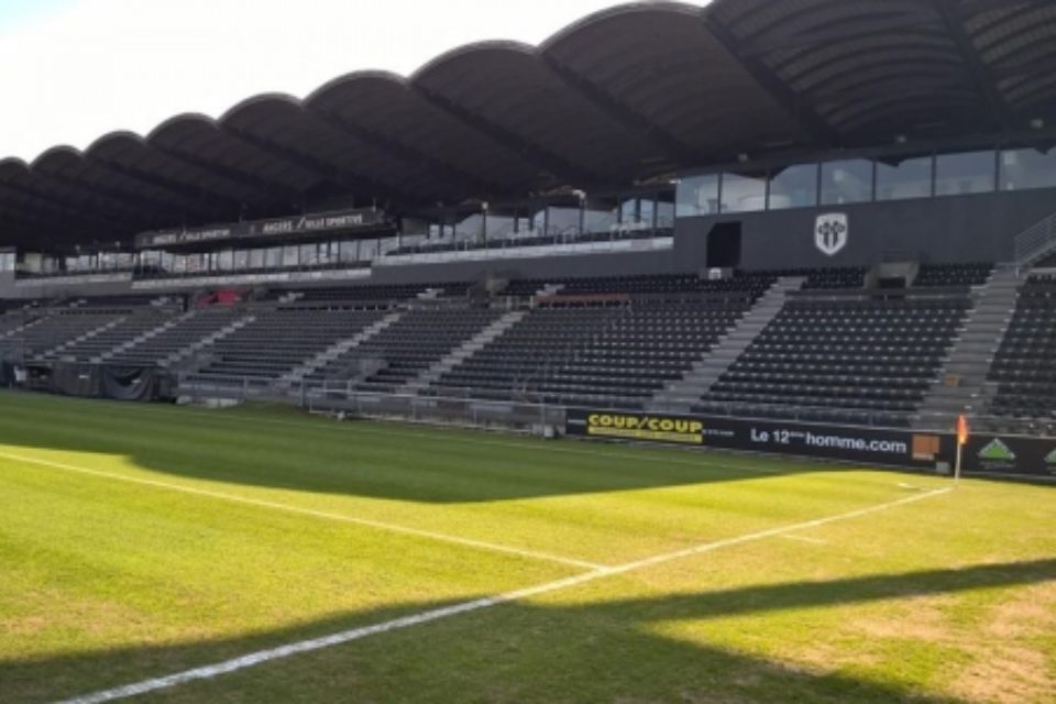 Stade Jean Bouin Angers (F)