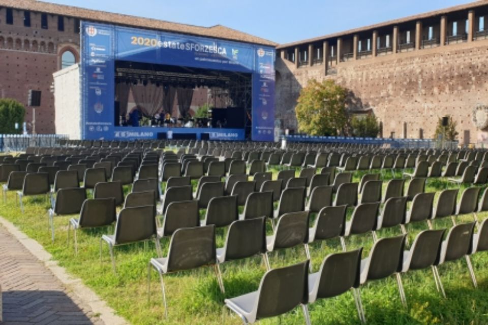 Estate Sforzesca 2020 – Castello Sforzesco Milano