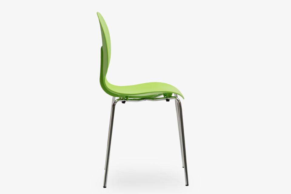 profilo sedia verde