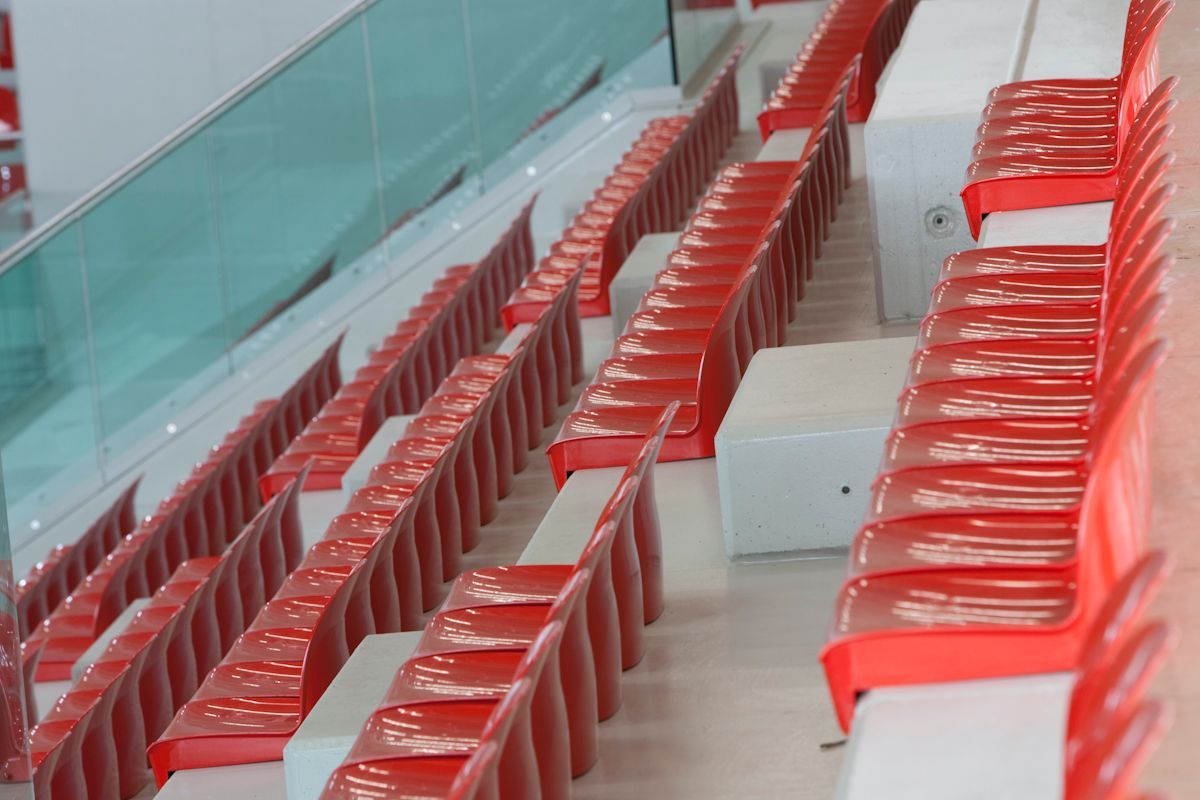 sedie per impianti sportivi e stadi produzione a Vicenza
