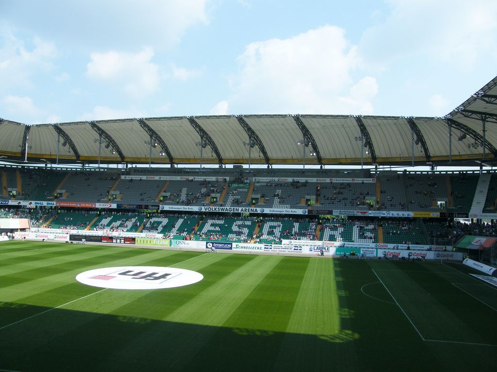 Stadio di Wolfsburg (D)