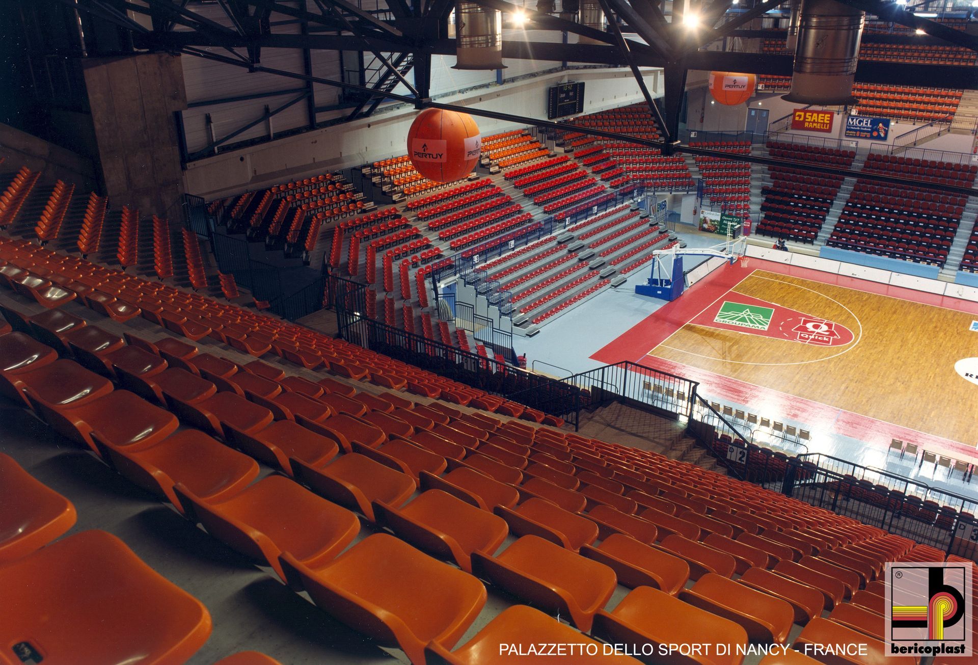 Palazzetto di Nancy (F)
