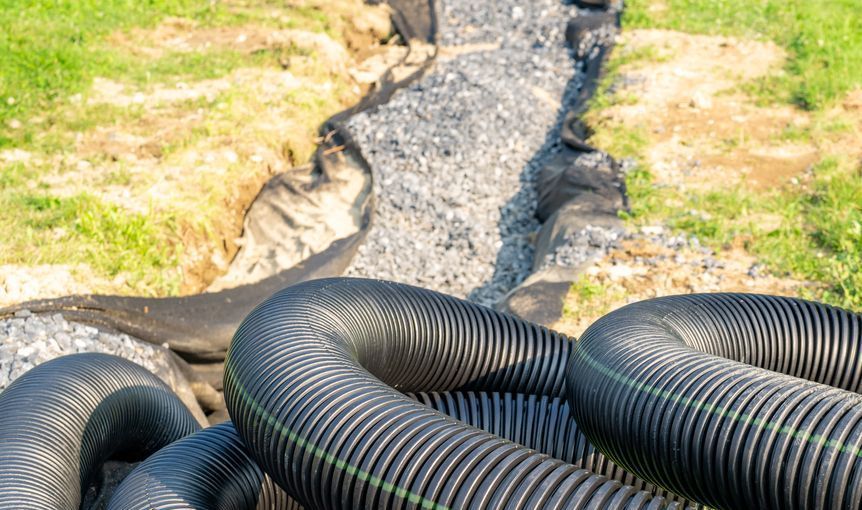 landscaping techniques to avoid a wet basement