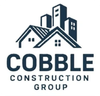 Cobble Construction Group logo with dark blue house and building icon above company name.