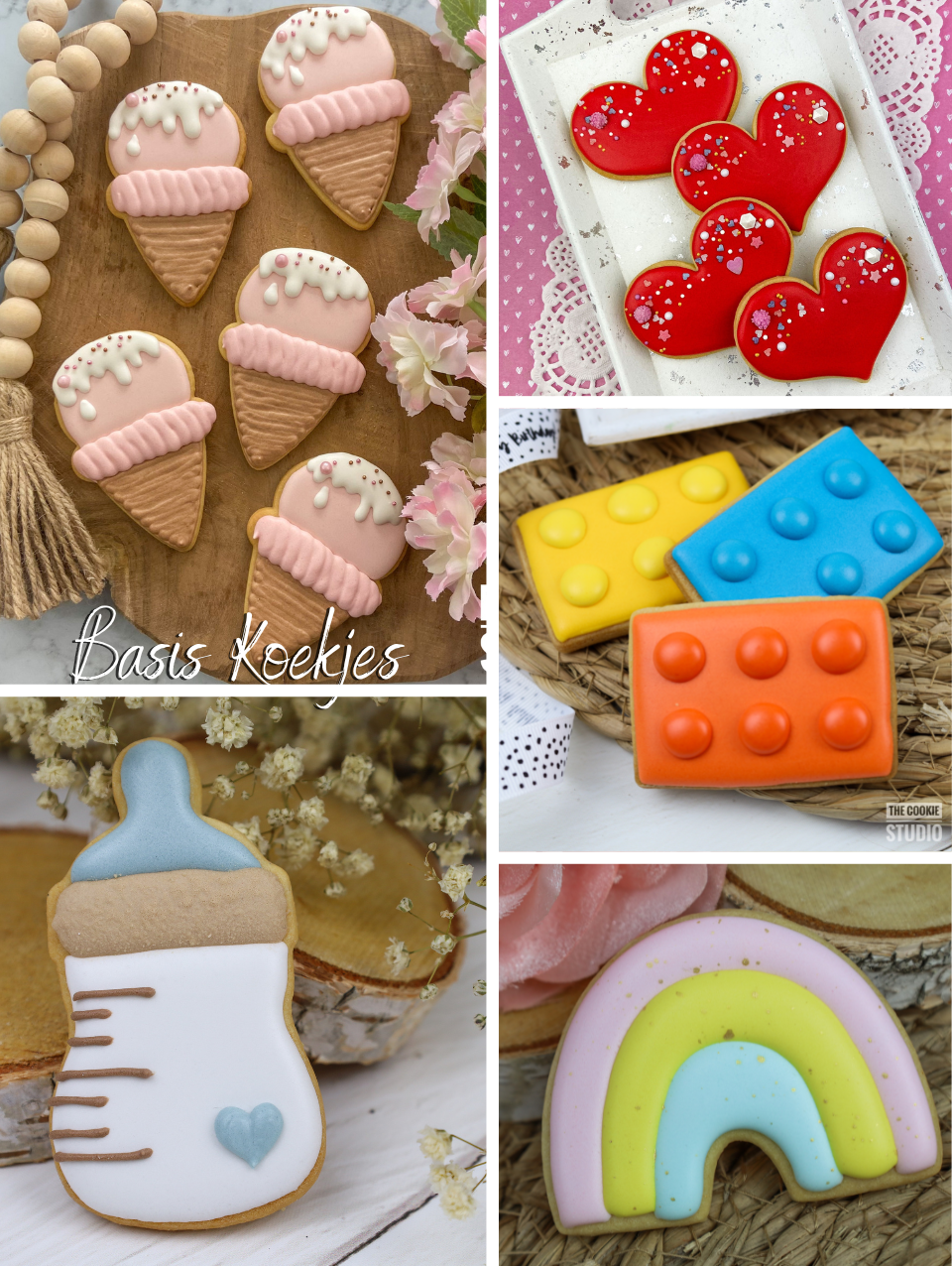 Basis koekjes Basis koekjes