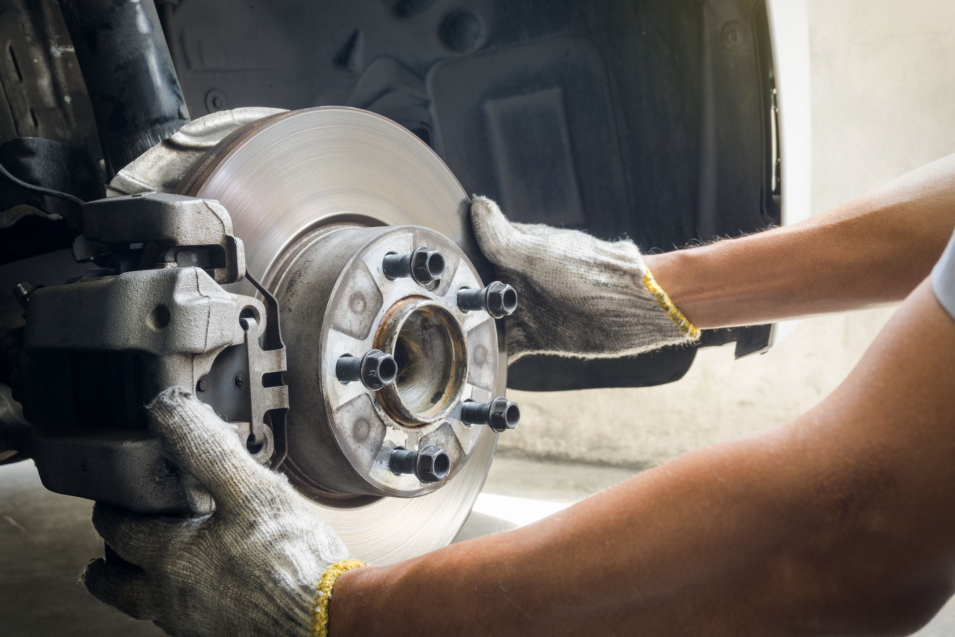 Brake Repair vs. Brake Service: What Is the Difference? | Madison Automotive