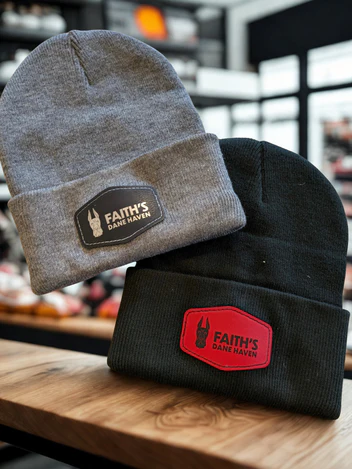 Stay warm in the FDH Cozy Beanie, crafted from soft knit material with a bold FDH logo for comfort, style, and everyday wear.