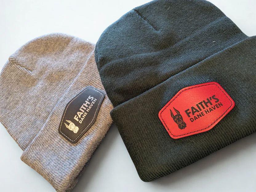 Stay warm in the FDH Cozy Beanie, crafted from soft knit material with a bold FDH logo for comfort, style, and everyday wear.