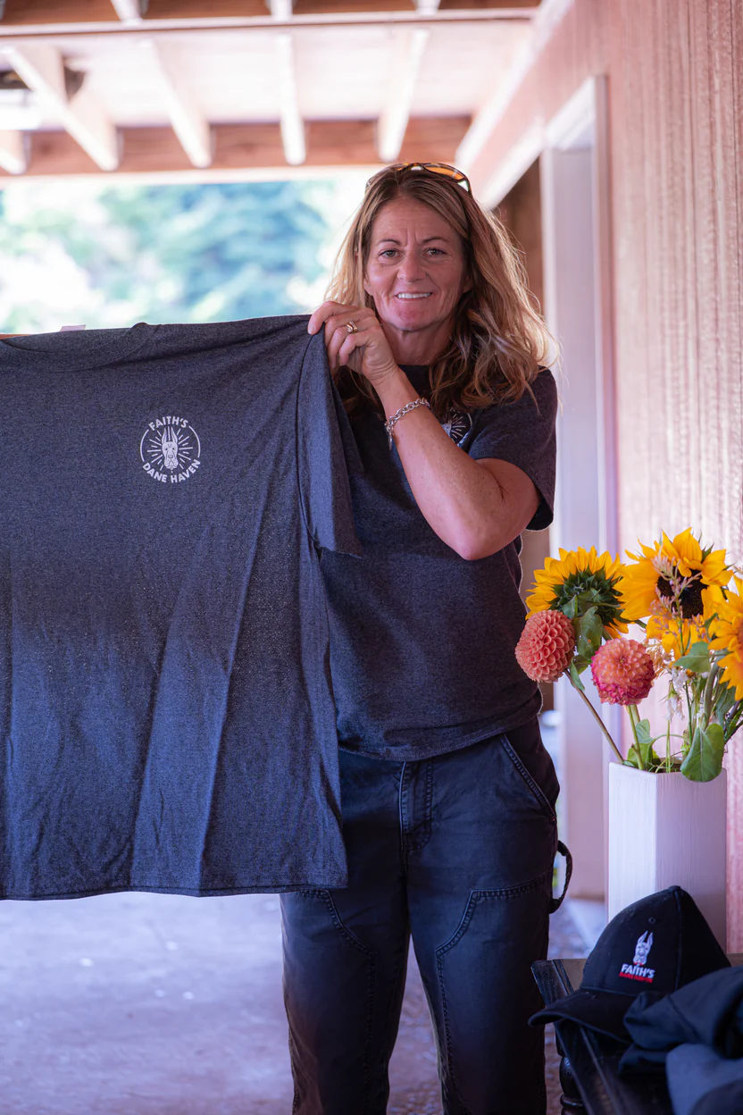 Stay comfy in the FDH Core Cotton Tee — soft, breathable, relaxed, and serving bold FDH front‑and‑back logo energy all day.