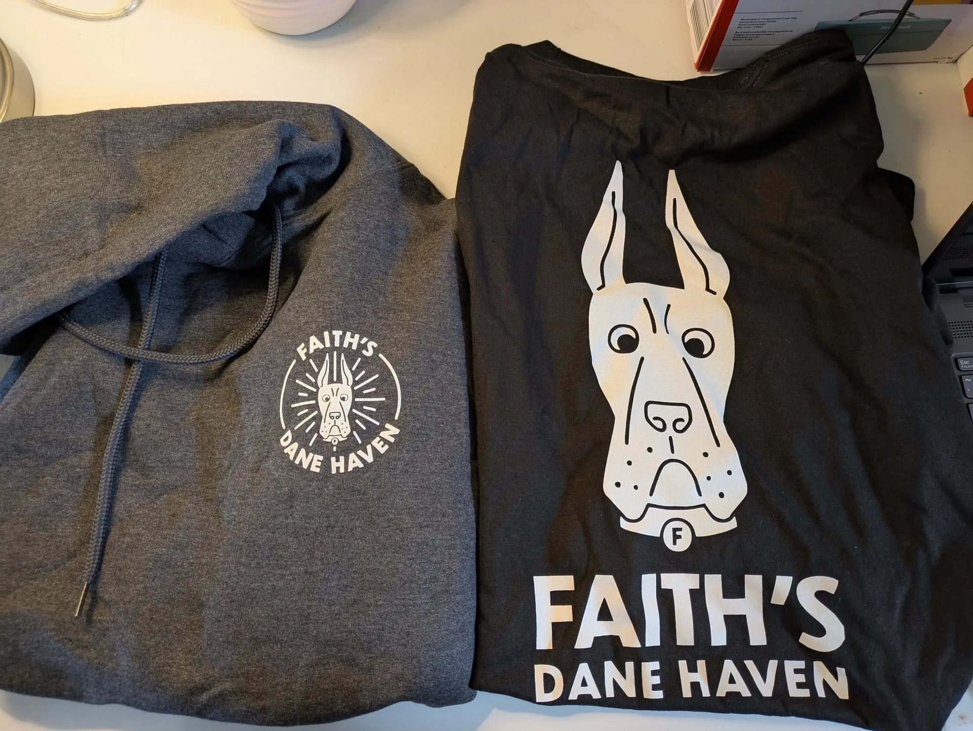 Get cozy with the FDH hoodie — soft fleece, relaxed fit, sturdy pocket, and a bold logo that serves everyday attitude.