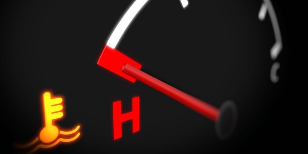 WARNING SIGNS THAT YOUR VEHICLE IS OVERHEATING