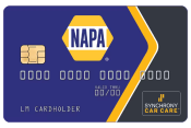 NAPA Synchrony Logo - Stroup's Garage