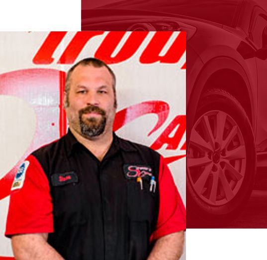 Master Mechanic Steve Stroup -Stroup's Garage
