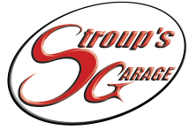 Header Logo - Stroup's Garage