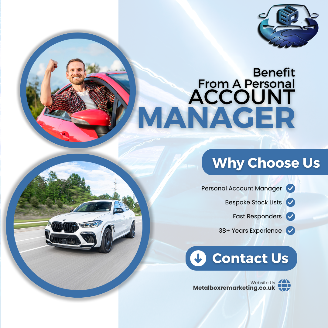 A poster for a benefit from a personal account manager