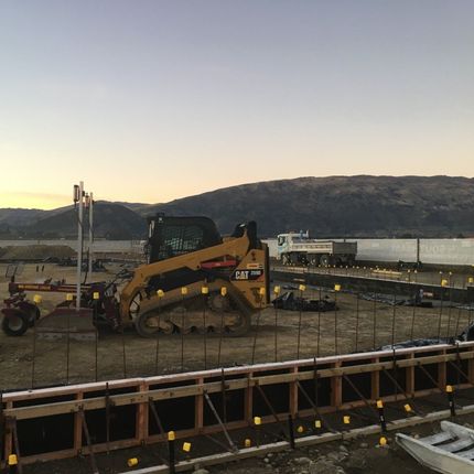 House sites Driveways and Foundations