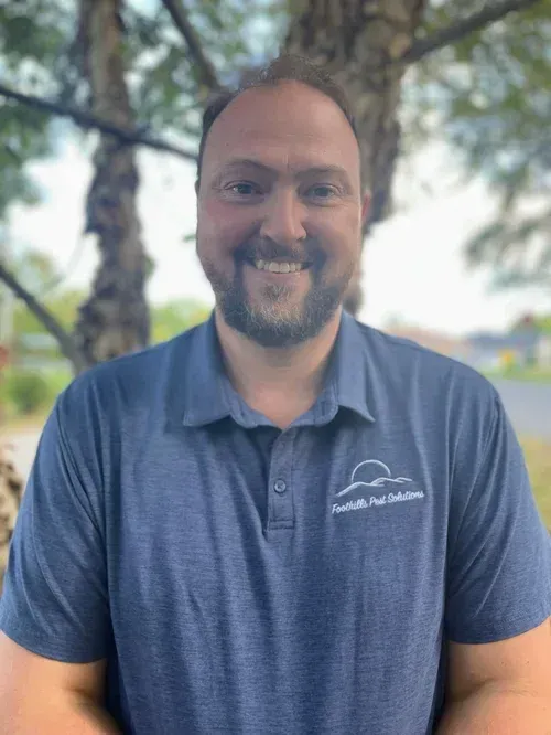 Brett Harig - owner Foothills Pest Solutions - Statesville, North Carolina