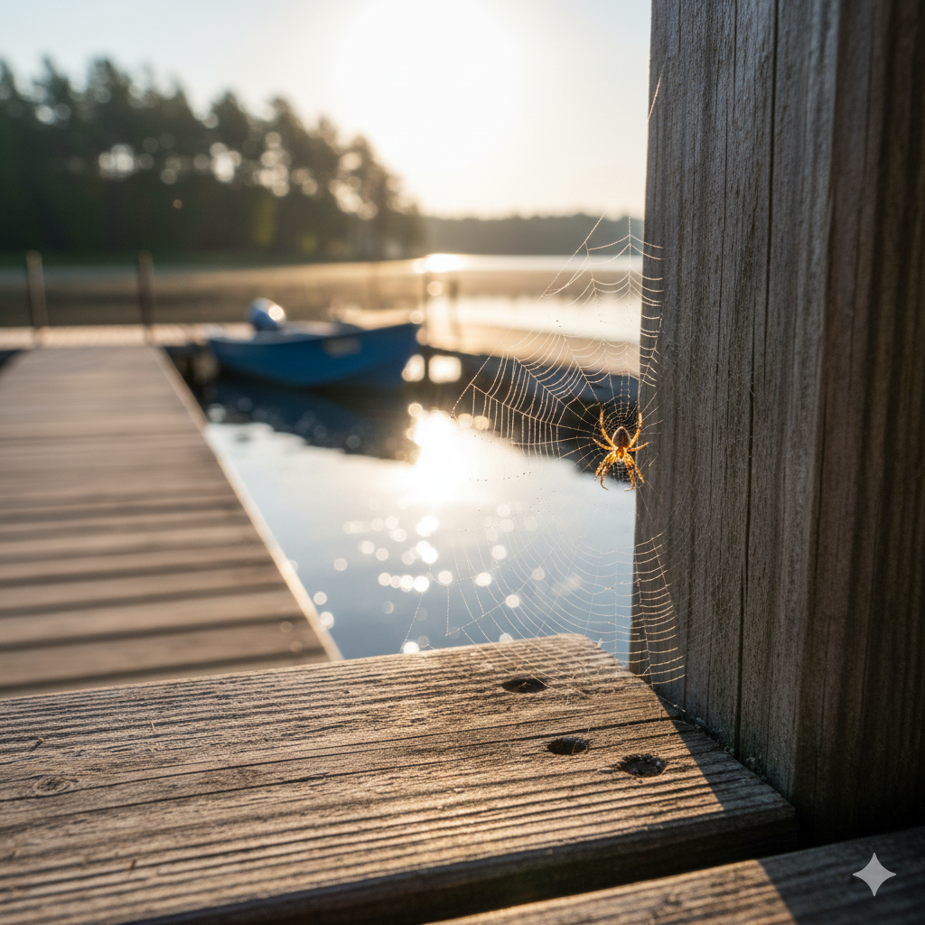 Dock Spider Control