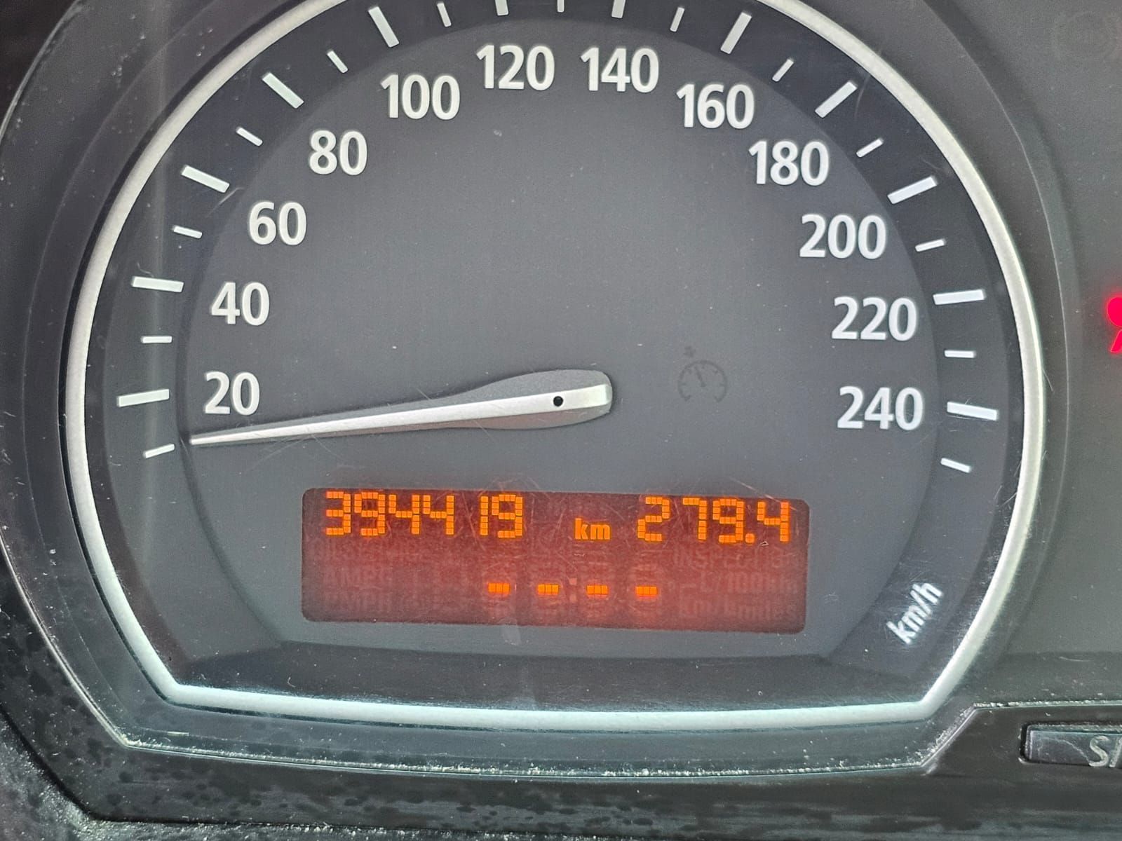 km