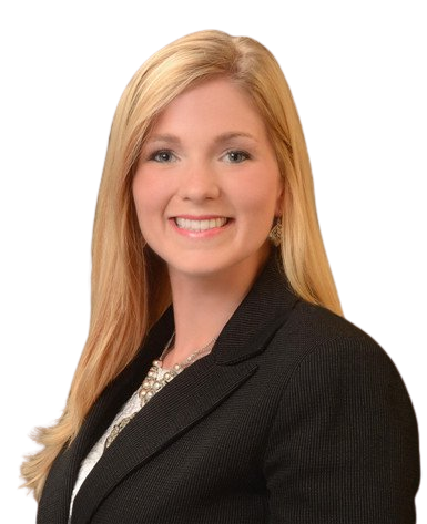 professional photo of Ashley Steele Miller wearing a black suit