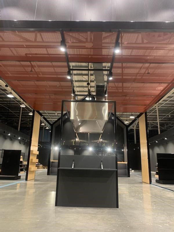 Custom Racks at the Shop — Metal Fabrication in Sydney, NSW