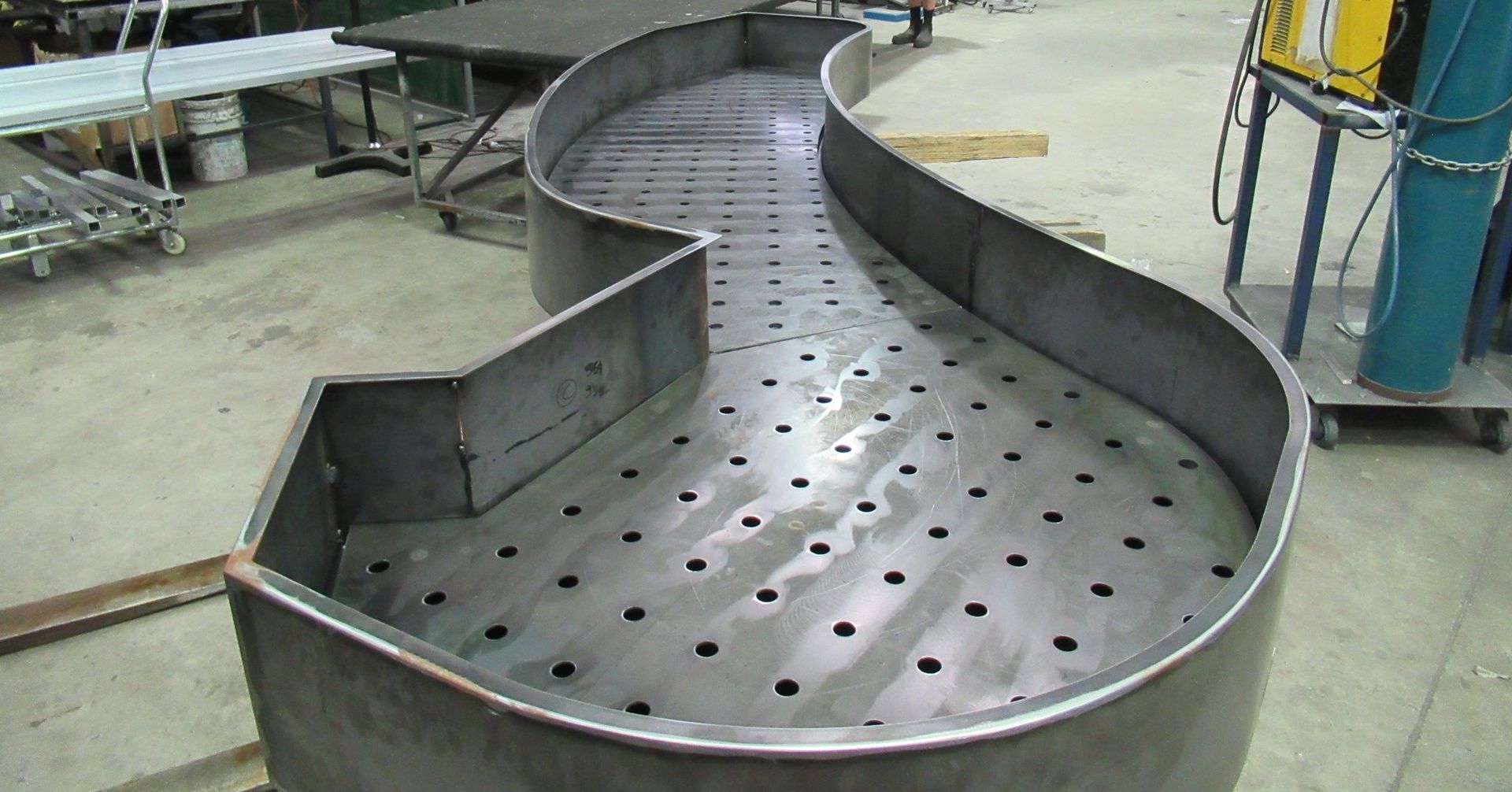 Rolex Entrance Door with LED Signage — Plasma Cutting in Molendinar, QLD
