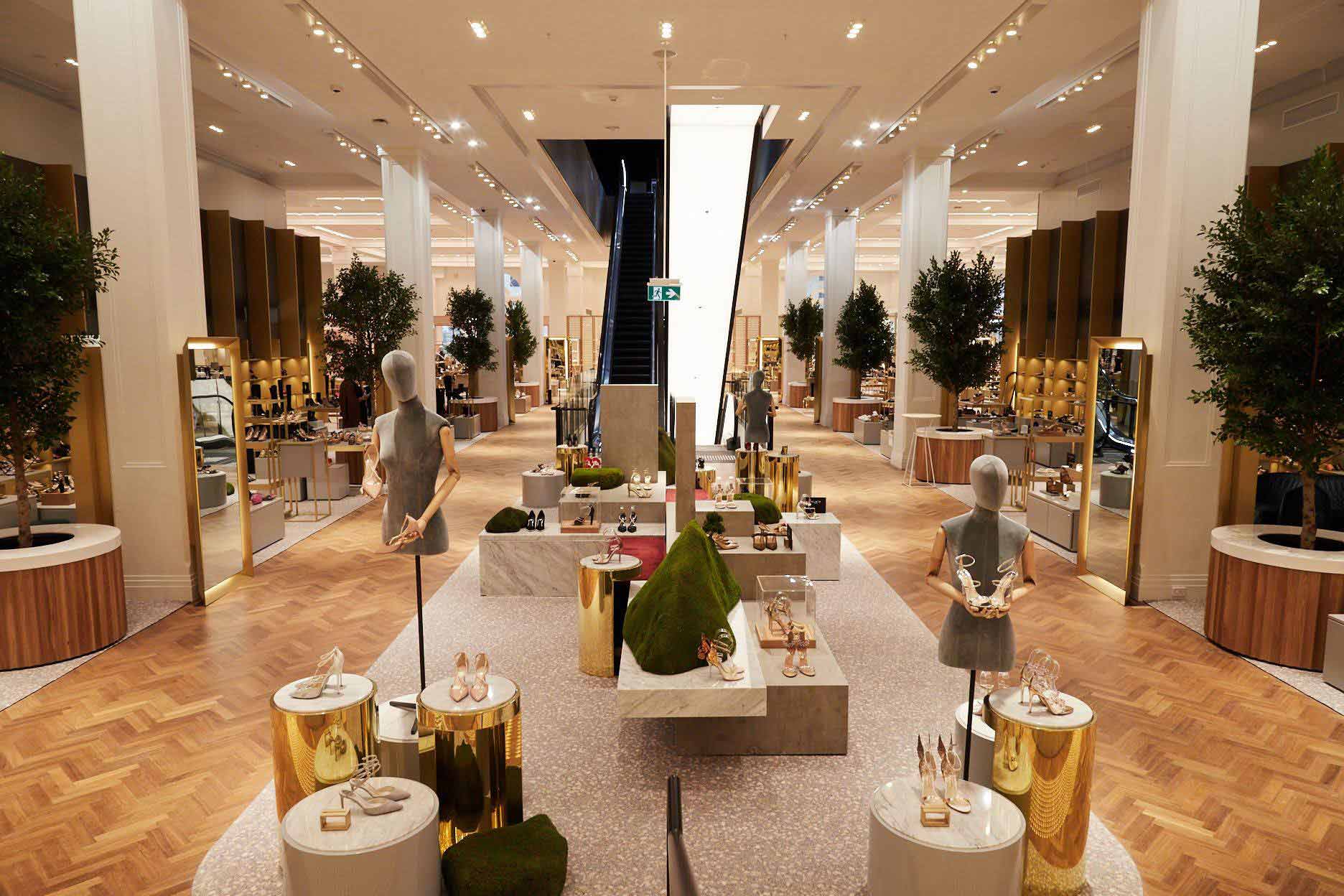 Elegant Apparel Store with Brass Fabrication — Workshop Capabilities in Molendinar, QLD